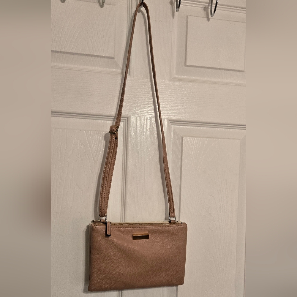 "Call It Spring" Double Pouch Crossbody Bag